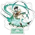 Hilichurl Venti Figure Stand Genshin Impact Characters Acrylic Ornaments Game Model Collections Peripheral