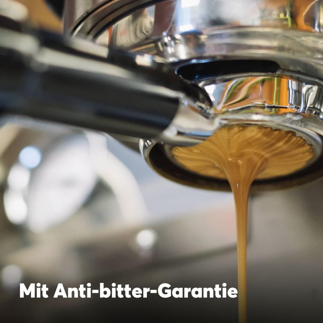 No Coffee® – No Espresso Premium Bio Espresso Bohnen entkoffeiniert (1kg) | Entkoffeiniert mit Wasser | Koffeinfrei, schmeckt aber wie dein Lieblingskaffee | Kaffeebohnen koffeinfrei 7