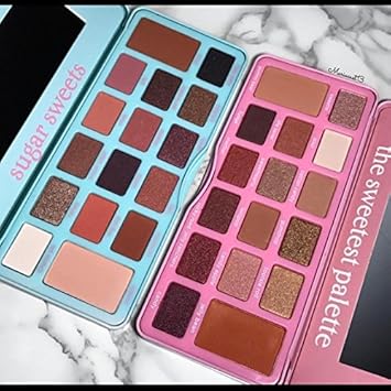 Amazon Com Sweet Eyeshadow Palette Dual Beauty