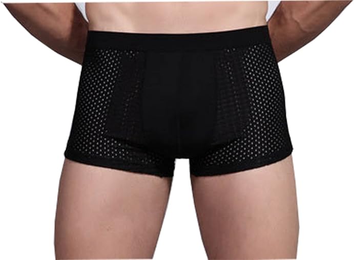 boxer homme fibre bambou