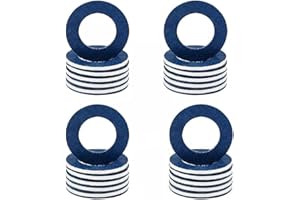 Oil Drain Plug Gaskets, 24PCS Aluminum Seals Crush Washer, 90430-12031 Replacement for NX ES Scion, Automotive Accessories Re