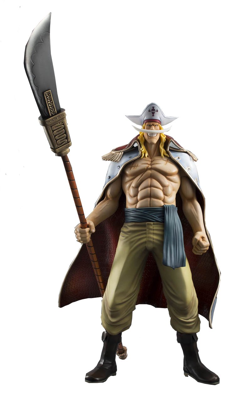 Megahouse One Piece Portrait Of Pirates Version 0 Edward Newgate Pvc Figure Ex Model Buy Online In Andorra At Desertcart