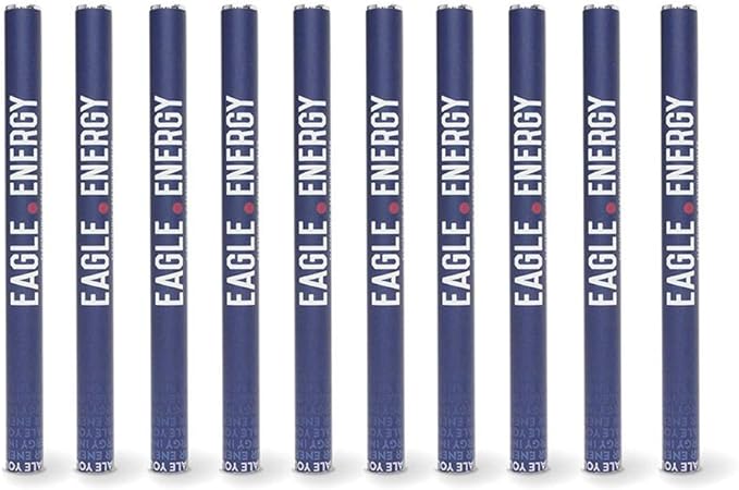 Amazon Eagle Energy イーグルエナジー エナジードリンクフレーバー 吸引型カフェイン 使い切り吸引型エナジードリンク エナジードリンクフレーバー 10本 Eagle Energy イーグルエナジー 電子たばこ