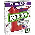 BETTY CROCKER FRUIT ROLL UPS VARIETY PACK ROLL FRUIT SNACK - 0016000127093, 0.5 Ounce (Pack of 20)