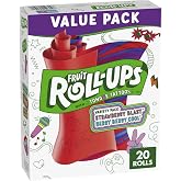 BETTY CROCKER FRUIT ROLL UPS VARIETY PACK ROLL FRUIT SNACK - 0016000127093, 0.5 Ounce (Pack of 20)