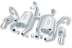 BORLA 14504 Cat-Back Performance Exhaust System for 1994-1996 Chevrolet Impala SS/Caprice Classic 5.7L V8 Automatic Transmission 4 Door.
