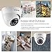 ZOSI 2.0MP 1080P HD 1920TVL Hybrid 4-in-1 TVI/CVI/AHD/960H CVBS Home Security CCTV Camera 24PCS IR-LEDs,80FT Night Vision Indoor Outdoor for 960H,720P,1080P,5MP,4K Analog Surveillance DVR (White)