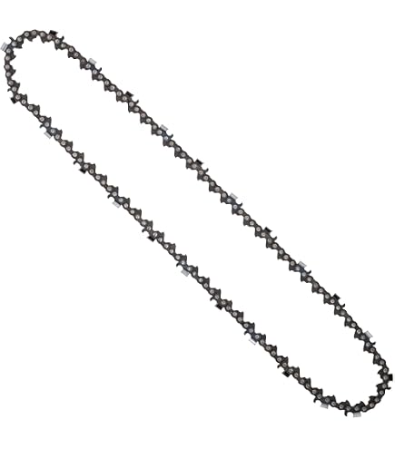 Amazon.com: 8TEN Full Chisel Skip Tooth Chainsaw Chain 18 Inch