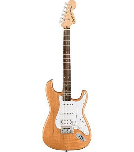 Amazon.com: Squier Affinity Series FSR Stratocaster Electric