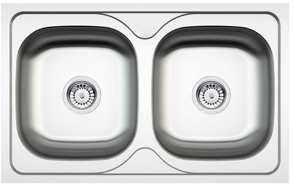 Einbauspüle Edelstahl Spülbecken Küchenspüle Edelstahlspüle Waschbecken