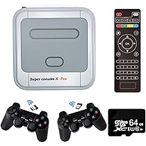 SUPER CONSOLE　X2-PRO 64G Amazon.com: Kinhank Super Console X2 Pro Pre-installed