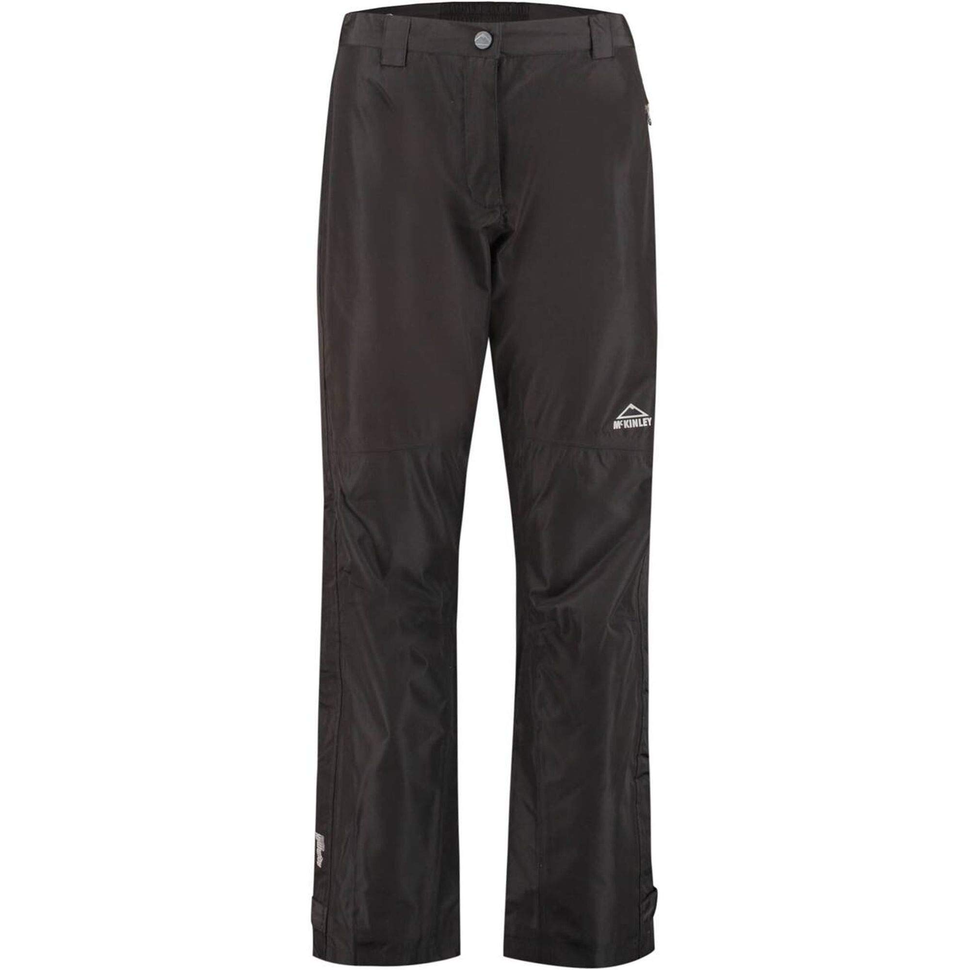 McKINLEY Women Carlow II KG Rain Pants - Black, Size 22
