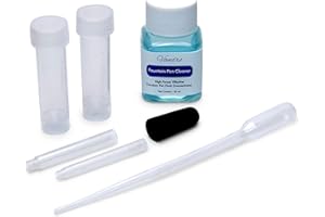 Vandro Fountain Pen Cleaning Flush Kit - High Power Fountain Pen Flush Solution with Accessories