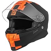 ORIGINE On Road Full Face Motorcycle Helmet, DOT Approved