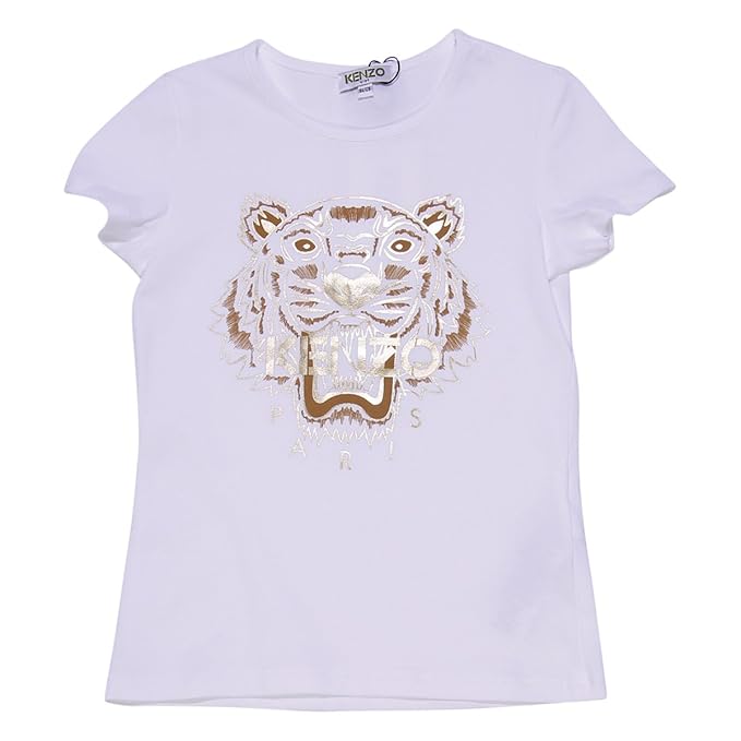 t shirt kenzo bianca
