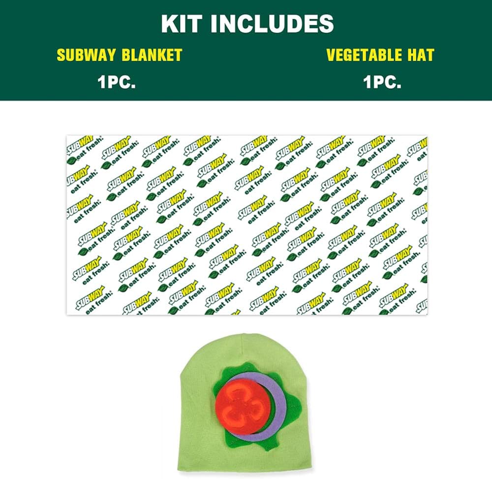 subway swaddle blanket