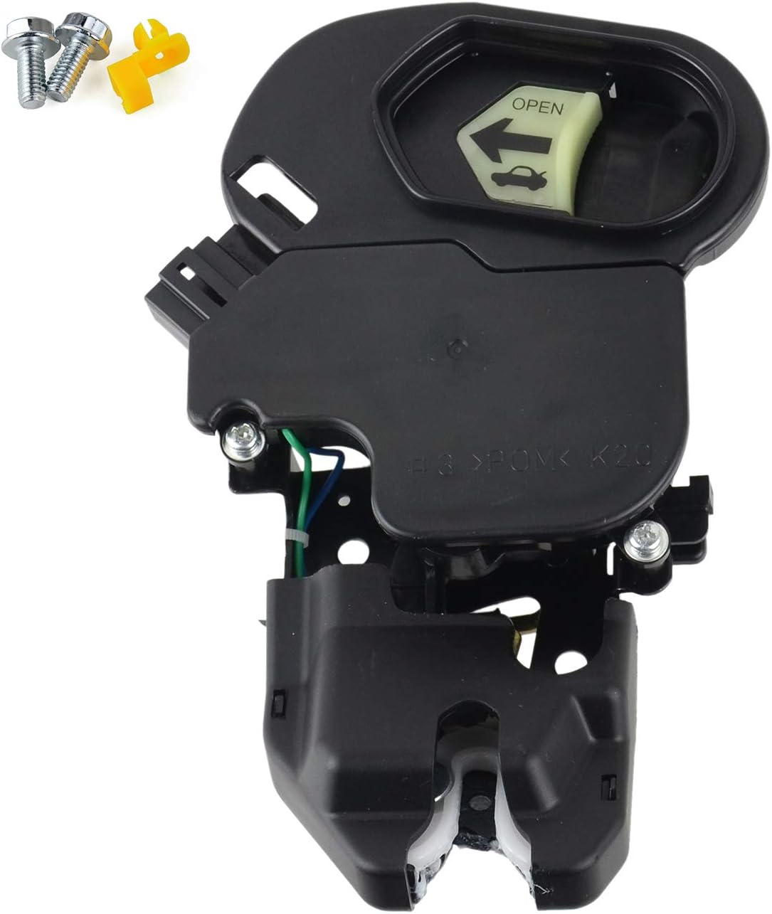 Amazon Com Tailgate Trunk Latch Lock Actuator 74851 Sda A22 For 2003 2006 Honda Accord 2004 2008 Acura Tl Automotive