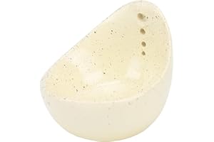 RIZGHWOY Condiment Stripper Bowl, Handmade Resin Kitchen Tool for Removing Leaves from Kale Coriander Rosemary Thyme Parsley,