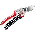 ARS HP-VS8XR Rotating Handle Hand Pruner, 8", Red/Black