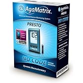 Agamatrix Wavesense Presto Blood Glucose Meter Kit