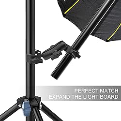 Taisioner Double Super Clamp Mount Umbrella clamp