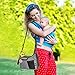 AMZNEVO Baby Stroller Organizer Bag with Cup Holders and Shoulder Strap. Extra Storage Space for Organize The Baby Accessories and Your Phones. (Grey)