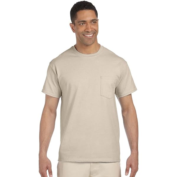 Poleras Gildan Ultra Cotton 2000pfd Hombre Blancas Con Gildan