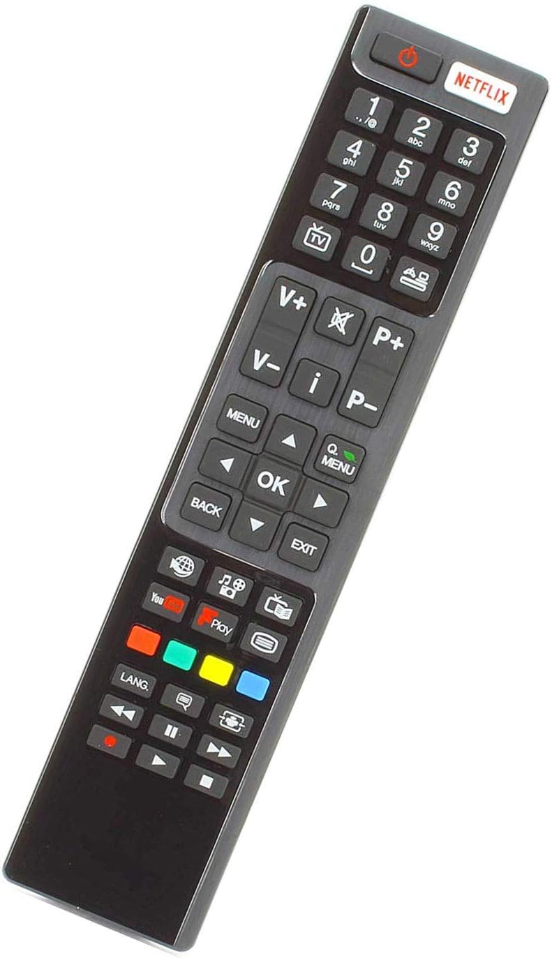 VINABTY RC4848F Remote Control replacement Fit for Bush LED32287 32 Inch HD Smart TV DLED48265FHDCN DLED48265FHDCNTD 32HBT41 LED40127FHDCNT DLED43287FHDCNTD ELED55240FHDCNTD 50HB6T72U LT-24C655 - Image 3