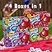 Kool-Aid Jammers Cherry, Grape, Tropical Punch & Strawberry Kiwi Flavored Juice Drink Variety Pack (40 Pouches)