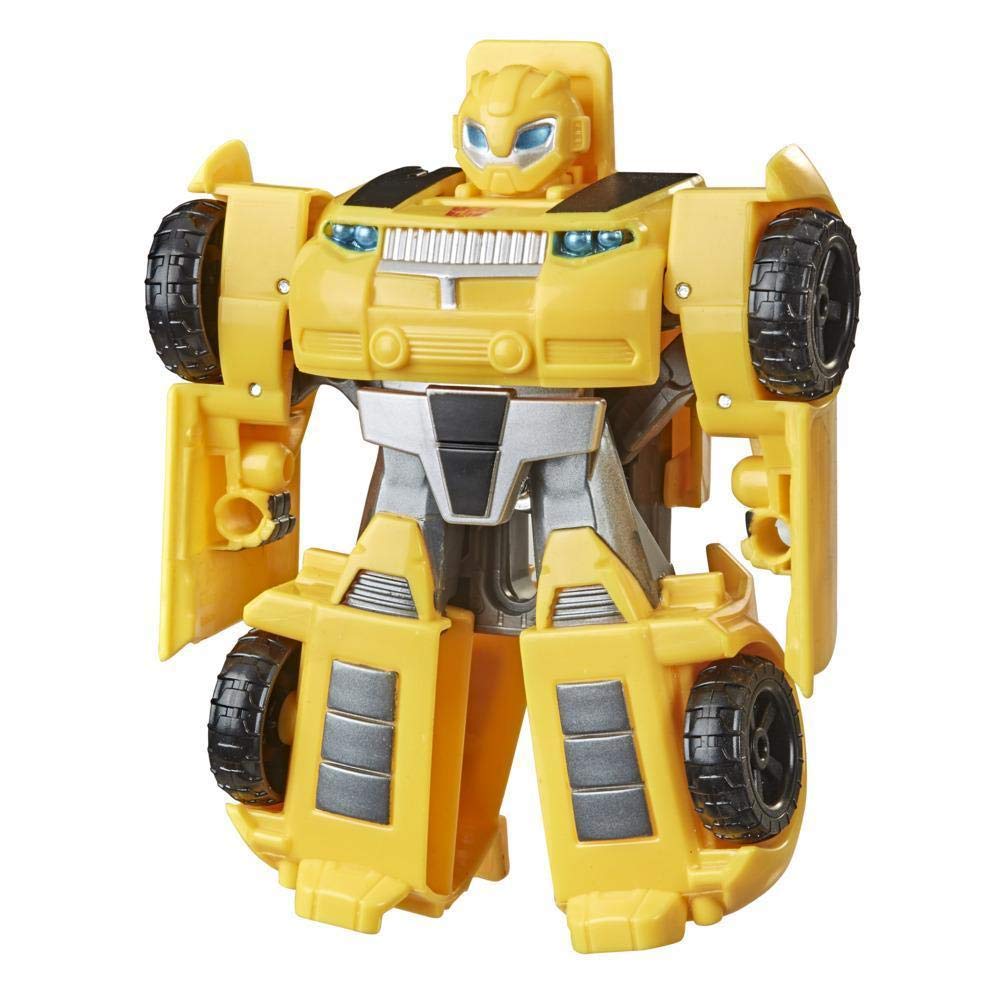 Transformers Playskool Heroes Rescue Bots Academy Classic Heroes Team Bumblebee Converting Toy, 4.5-Inch Action Figure, F0886