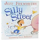 Toy Jeff Foxworthys Silly Street Book Autographed Copy Book