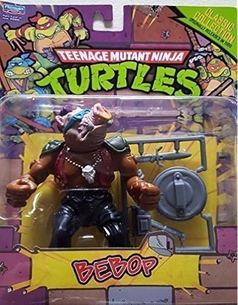 tmnt classic action figures