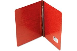 ACCO BRANDS Pressboard Report Cover, Prong Clip, Letter, 3" Capacity [Set of 3]