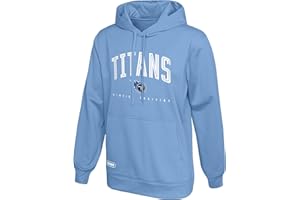 Outerstuff NFL Men's Up Field Team Colors Pullover Performance Fleece Hoodie