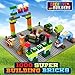 ToyPark Building Blocks Car is Made of Non-Toxic Environmentally Friendly and Materials , Without Strong Smell, Friendly to Baby.Kids