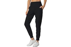 Rrosseyz Joggers Pants for Women-Quick Dry Sweatpants with Pockets for Travel Athletics Casual Outdoor