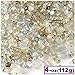 The Crafts Outlet 4-oz=112-g Bulk Assorted Shapes and Sizes 6-12mm Glass Beads Mixed