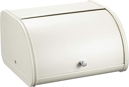 Amazon Co Jp 佐藤金属興業 Salus ブレッドケース ショート ホワイト サイズ 300x260x175mm ホーム キッチン