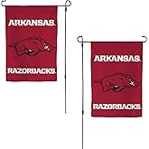 Desert Cactus University of Arkansas UA Garden Flag – 19 x 12 inch Arkansas Razorbacks Banner, For Outdoor Display and Events (Design C)