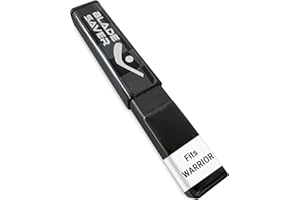 BLADE SAVER Warrior Alpha and Covert Composite Hockey Stick Extension Senior - Carbon Fiber Composite Hockey Stick Plug End Made for Warrior Alpha and Covert, Senior 4" End Plug