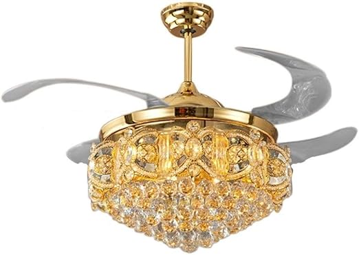 Amazon Com Dwy Floor Lamp Fan Lights Invisible Led Ceiling Fan