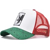 Cuadra Men's Snapback Cap with Patch