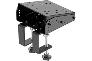 PXN Z9 Steering Wheel Desk Mount – Adjustable Tilt Angle, Clamp for Table or Sim Racing Stand – Compatible VD4 / VD6 / VD10 D