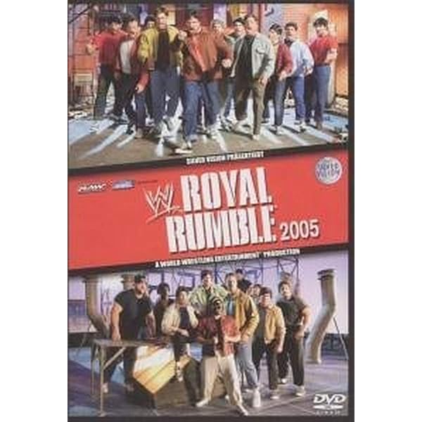 WWE: Royal Rumble - The Complete Anthology [DVD]: Amazon.ca: Shawn