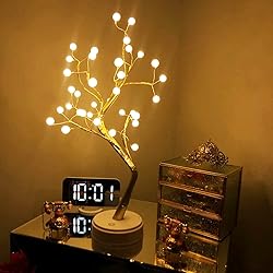 OTAVILEM Bonsai Tree Light for Room