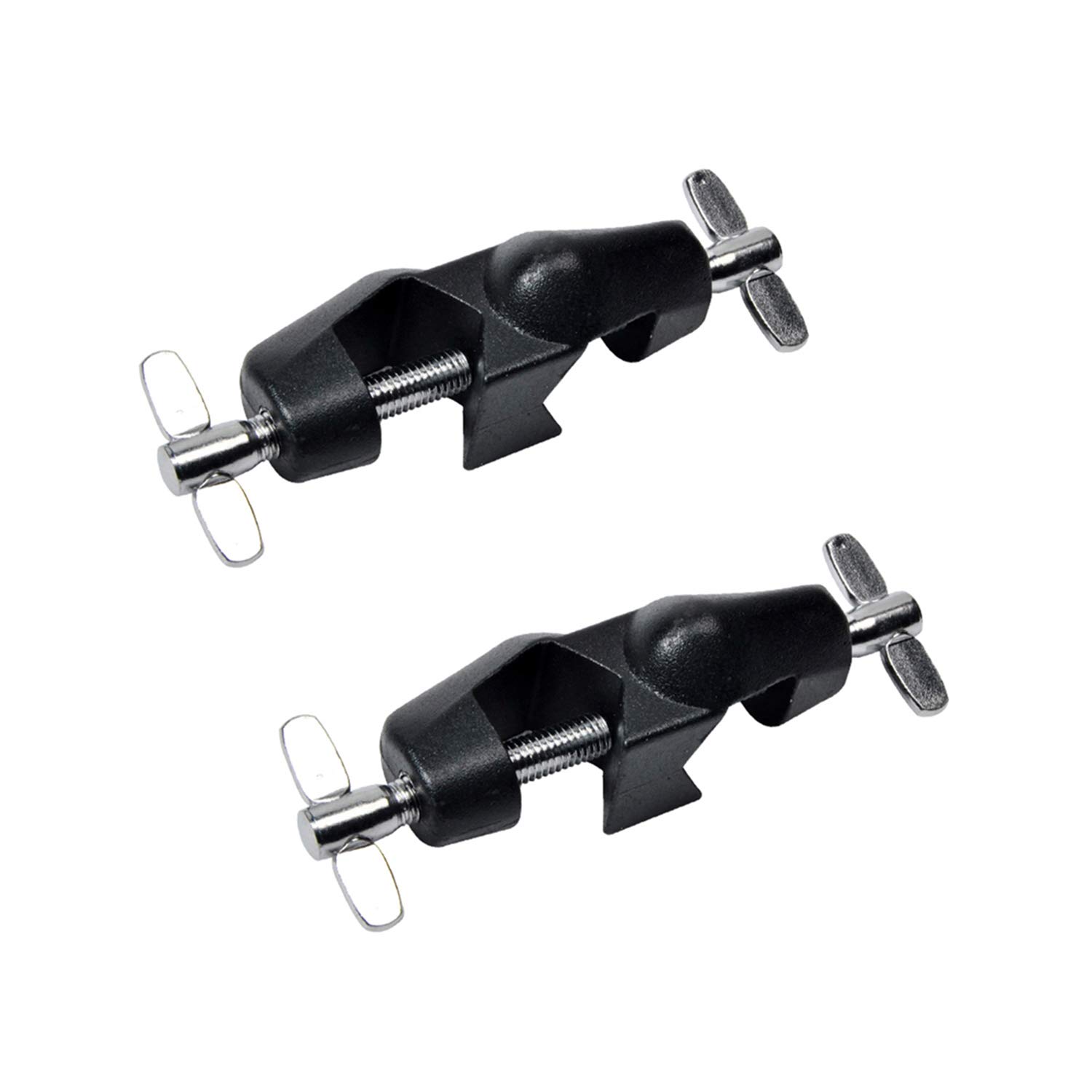 MALAB Lab Clamp Holder 2 Boss Heads Retort Stand Holder DieCasting Aluminium 2 Pcs Supports