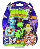 Moshi Monsters Exclusive Glow in the Dark 5 Pack (styles vary)