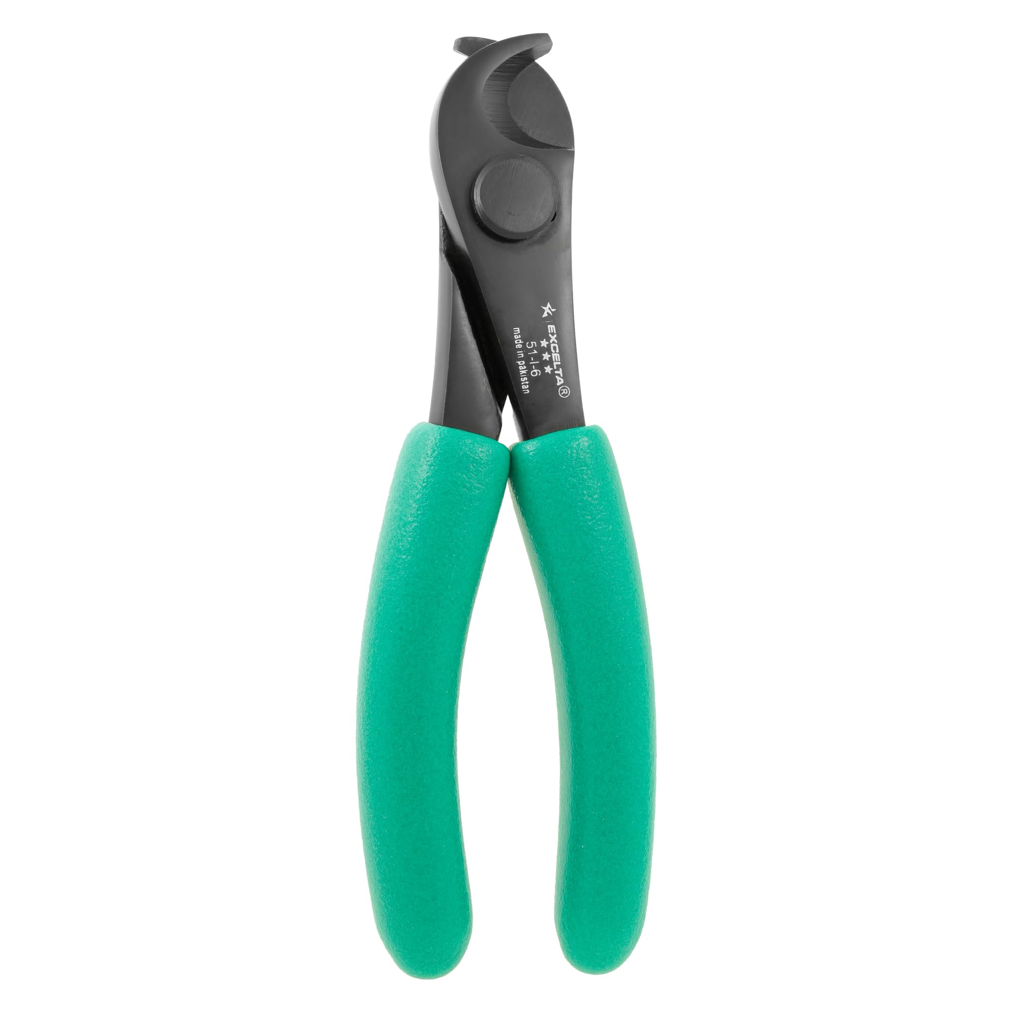 Excelta - 51I-6 - Cutters - Cable & Tubing - Three Star - SS, 0.5" Height, 0.97499999999999998" Wide, 6" Length