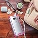 Galaxy S7 Case, POETIC [Affinity Series] [Premium Thin][Corner Protection] No Bulk/Protection Where its Needed/Dual Material Protective Bumper Case for Samsung Galaxy S7 Pink/Clear