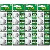 LiCB CR2025 Battery CR 2025 3V Lithium Battery 20 PCS